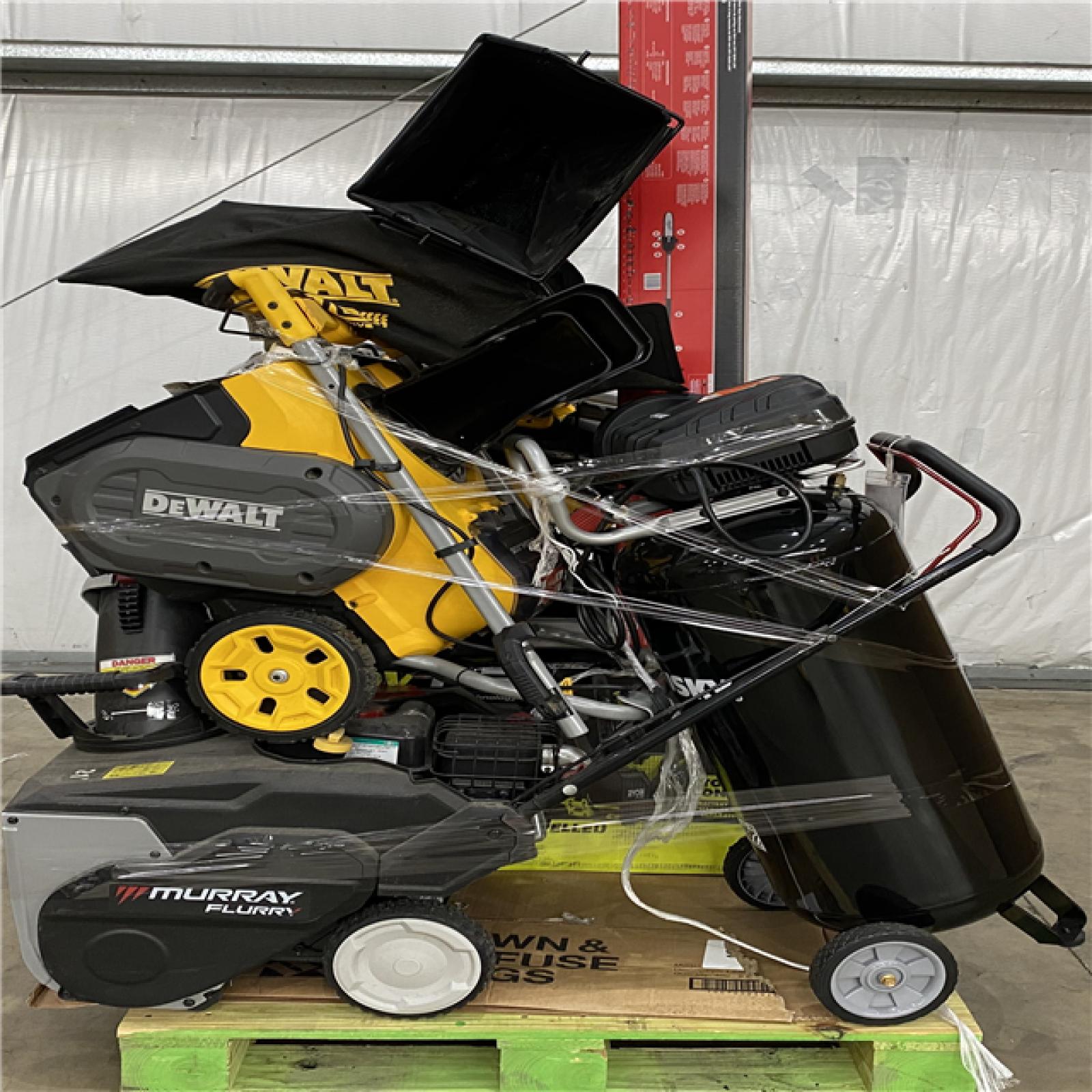 Houston Location AS IS - Outdoor Power Equipment