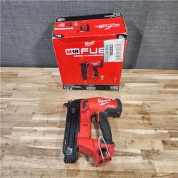 HOUSTON LOCATION - AS-IS Milwaukee FUEL 18-Volt Lithium-Ion Brushless Cordless Gen II 18-Gauge Brad Nailer (Tool-Only)
