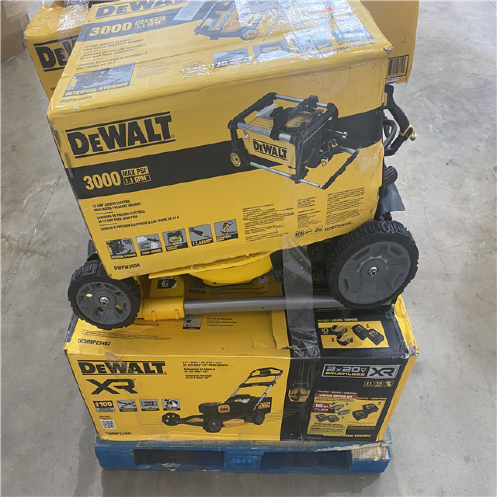 Houston Location - AS-IS Tool Pallet