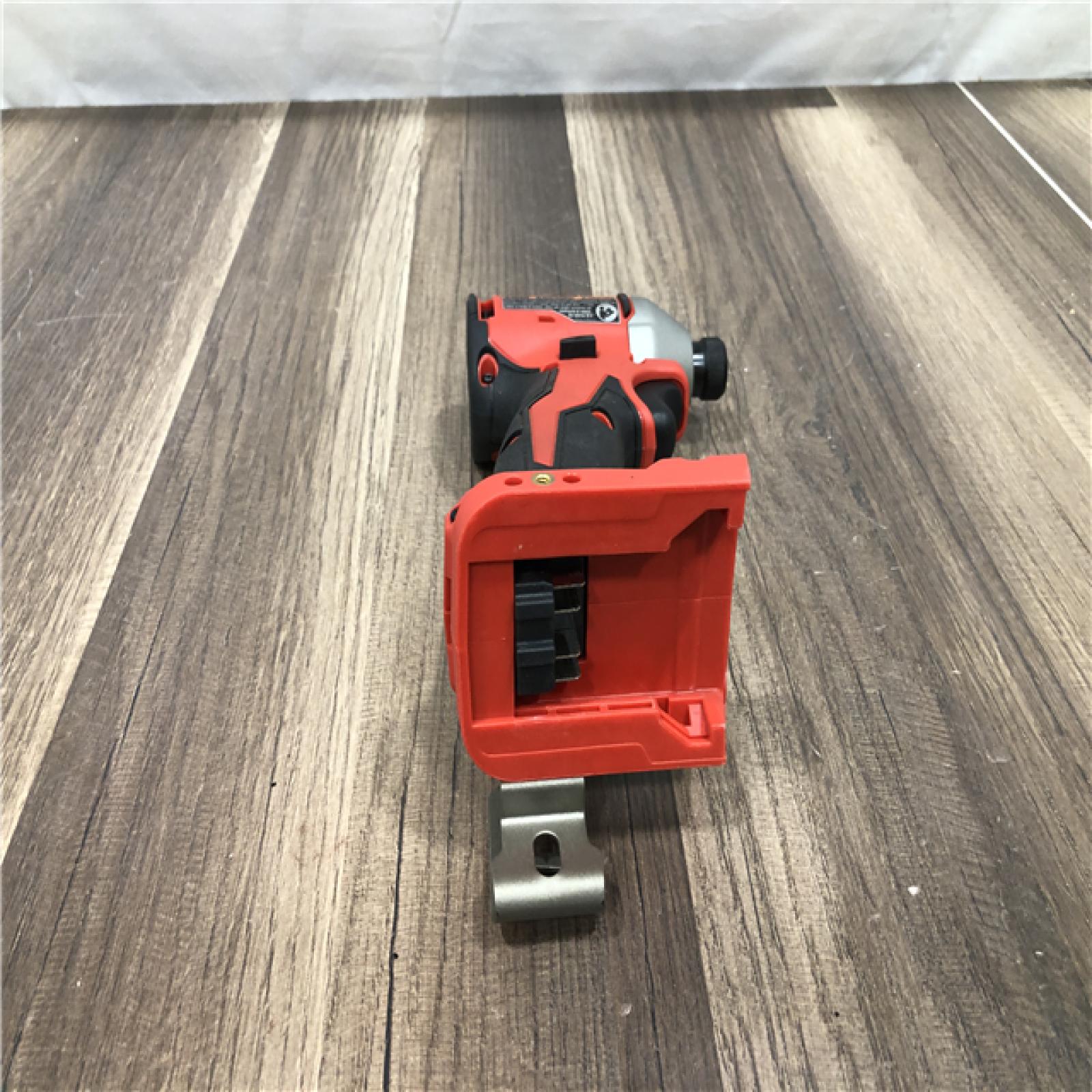 AS-IS Milwaukee 18V Lithium-Ion Brushless Cordless 1/4 in. Compact Impact Driver (Tool Only)