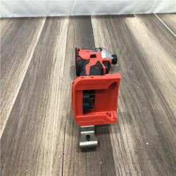 AS-IS Milwaukee 18V Lithium-Ion Brushless Cordless 1/4 in. Compact Impact Driver (Tool Only)