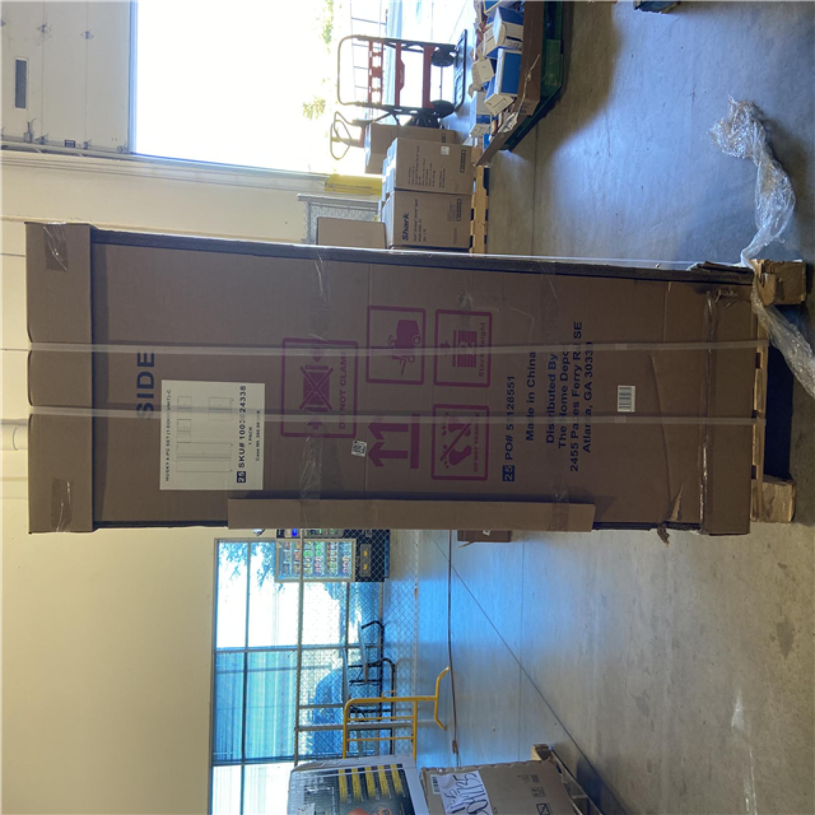 DALLAS LOCATION - Husky 4-Piece Regular Duty Welded Steel Garage Storage System in Black