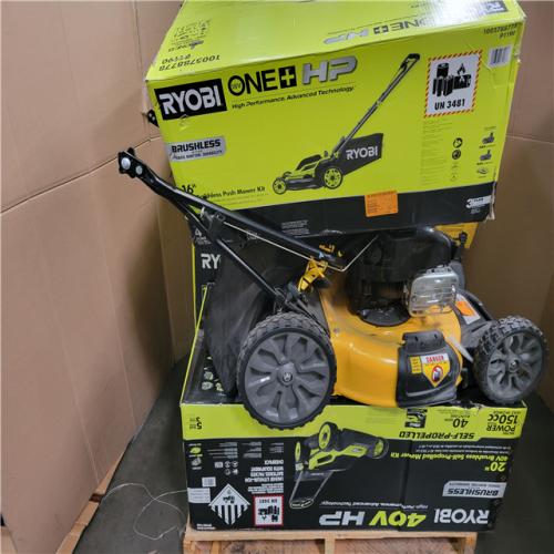 CALIFORNIA AS-IS OUTDOOR POWER EQUIPMENT