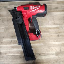 HOUSTON LOCATION - AS-IS Milwaukee 2744-20 M18 FUEL 3-1/2 in. 18-Volt 21-Degree Lithium-Ion Brushless Cordless Framing Nailer W/ (2) BATTERY & CHARGER