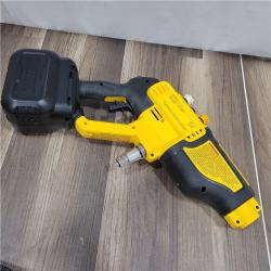 AS-IS  Dewalt 20V 550 PSI  1 GPM Cordless Power Cleaner W/ 4 Nozzles Tool-Only DCPW550B