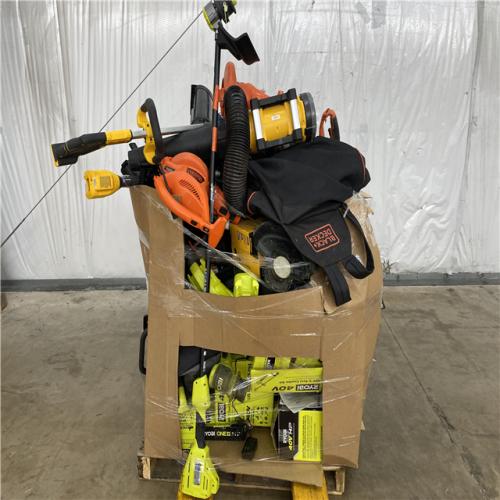 Houston Location AS IS - Tool Pallet