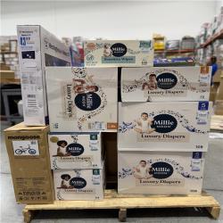 DALLAS LOCATION- NEW! MIXED BULLSEYE PALLET