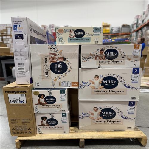 DALLAS LOCATION- NEW! MIXED BULLSEYE PALLET