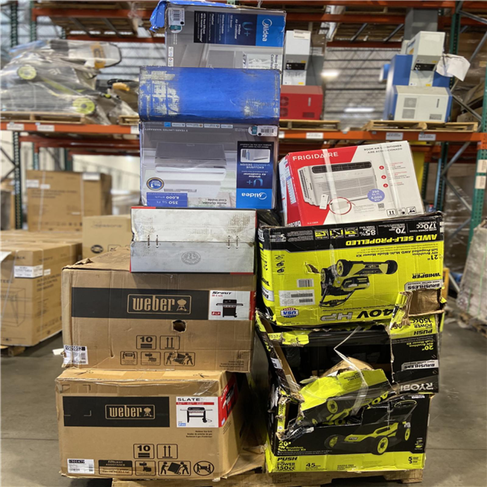 DALLAS LOCATION - AS-IS HOME IMPROVEMENT PALLET