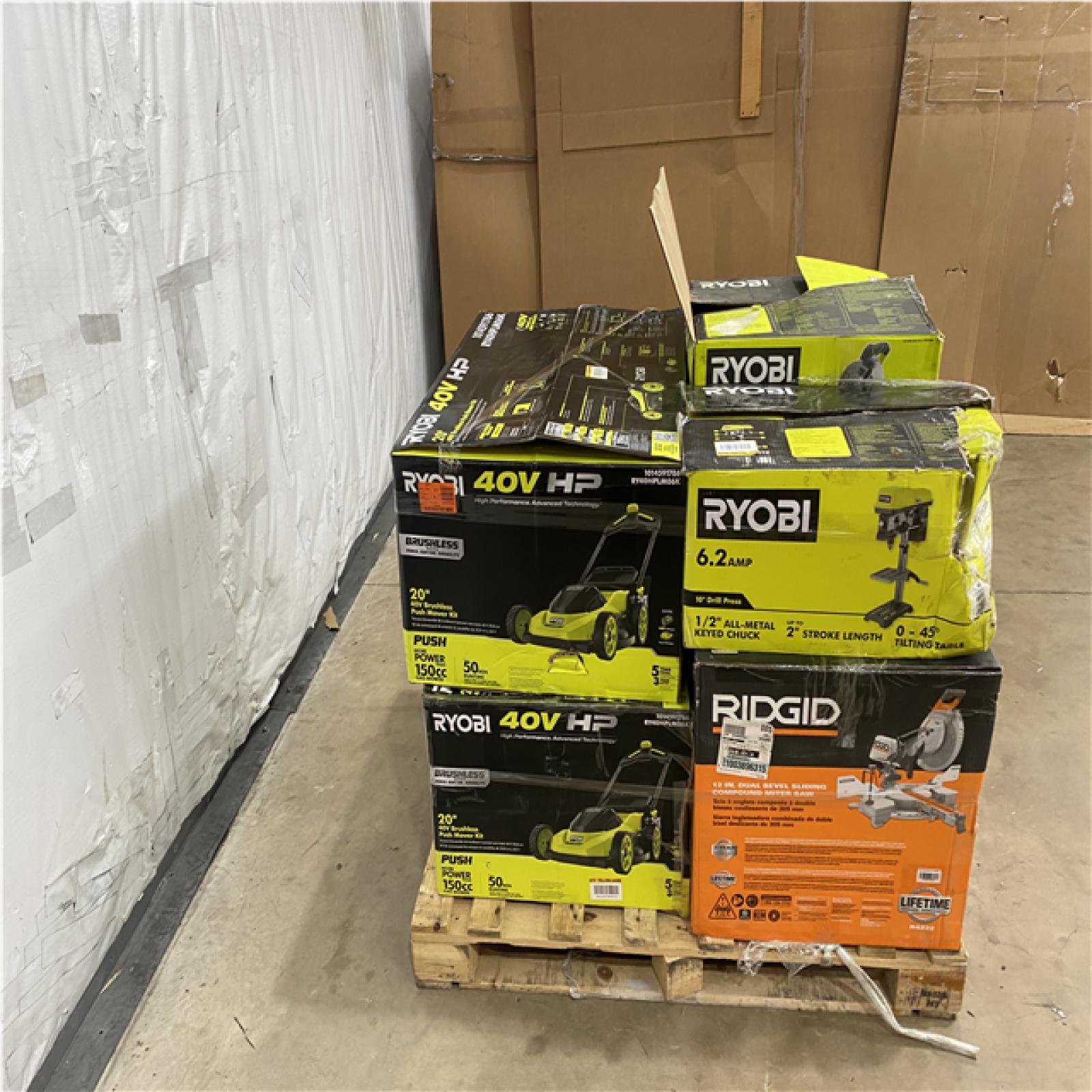 Houston Location - AS-IS Tool Pallet