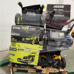 Dallas Location - As-Is Outdoor Power Equipment