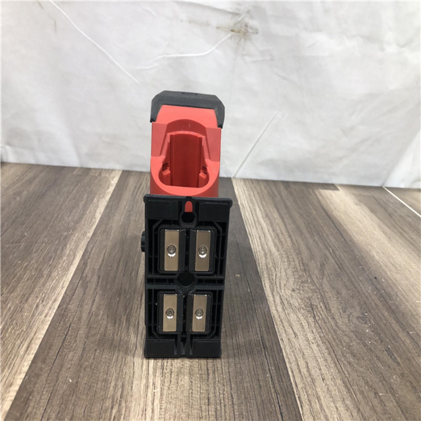 AS-IS Milwaukee 12-Volt Lithium-Ion Cordless Green 125 ft. Cross Line and Plumb Points Laser Level (Tool-Only)