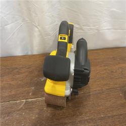 AS-IS DEWALT 20V MAX* XR Brushless Cordless Belt Sander