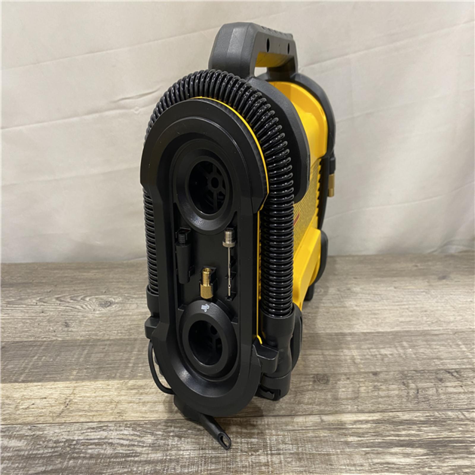 AS-IS DEWALT 20V MAX Cordless Electric Portable Inflator (Tool Only)