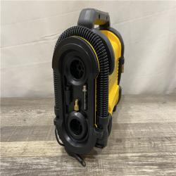 AS-IS DEWALT 20V MAX Cordless Electric Portable Inflator (Tool Only)