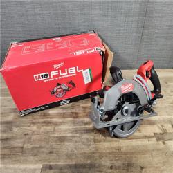 HOUSTON LOCATION - AS-IS MILWAUKEE 7-1/4 REAR HANDLE CIRCULAR SAW