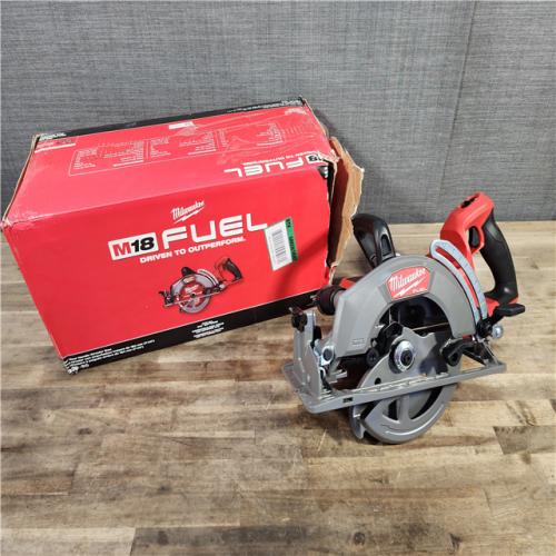 HOUSTON LOCATION - AS-IS MILWAUKEE 7-1/4 REAR HANDLE CIRCULAR SAW