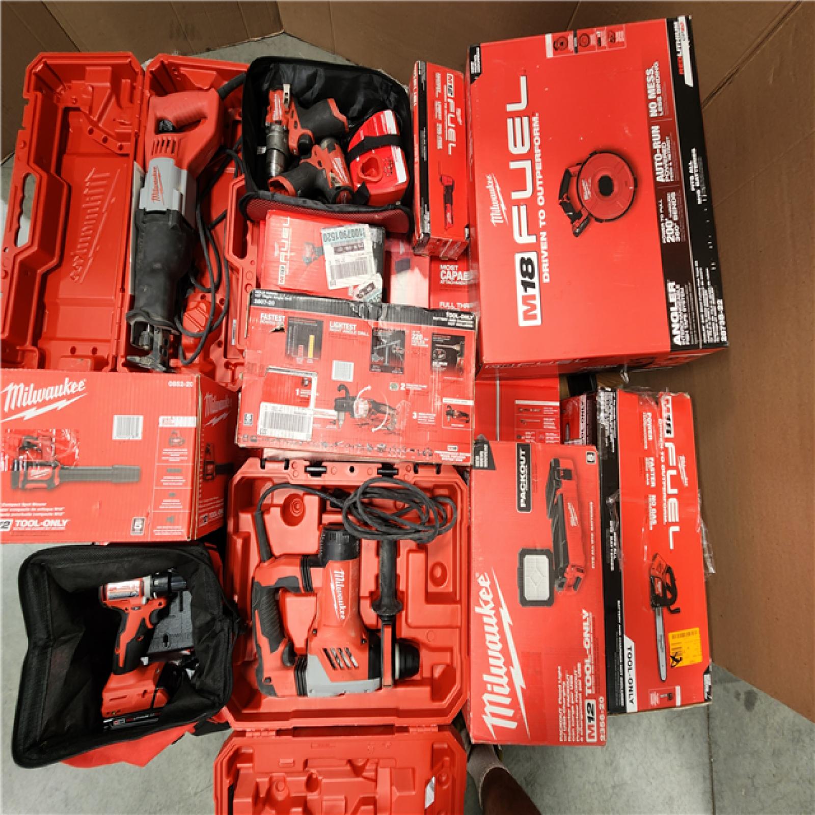 CALIFORNIA AS-IS TOOL PALLET
