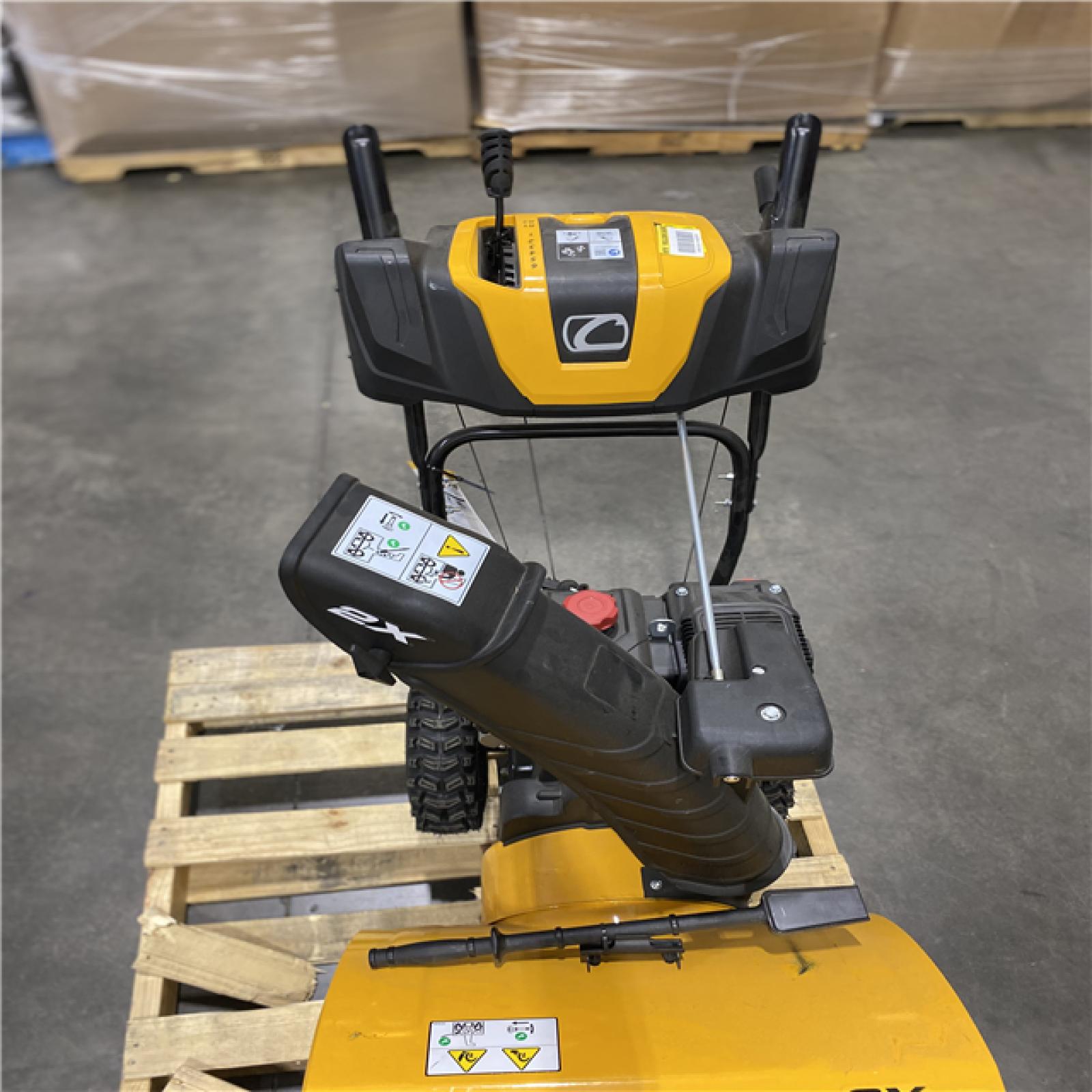 Dallas Location - As-Is Cub Cadet 2 in. x 24 in. 208 cc Electric Start Gas 2-Stage Snow Blower