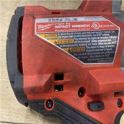AS-IS Milwaukee FUEL 18V Lithium-Ion Brushless Cordless 1/2 in. Impact Wrench w/Friction Ring Kit
