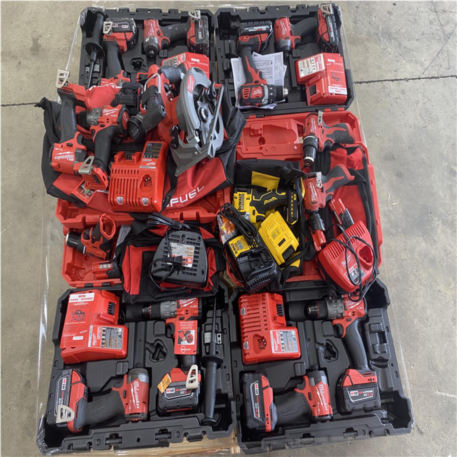Houston Location - AS-IS Tool Pallet