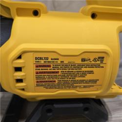 AS-IS DeWalt Brushless Cordless Handheld Leaf Blower Kit