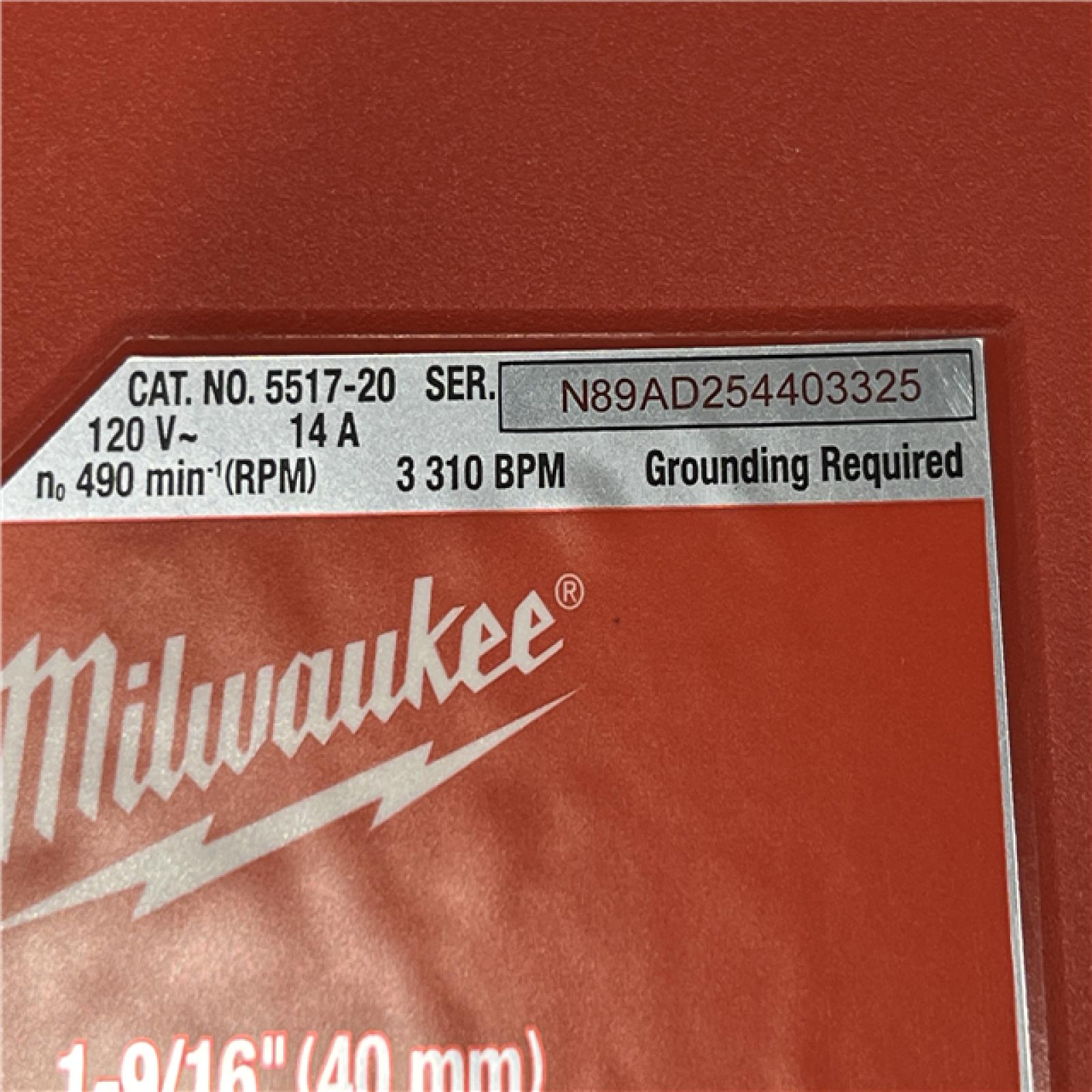 AS-IS Milwaukee 1-9/16 in. SDS-Max Rotary Hammer