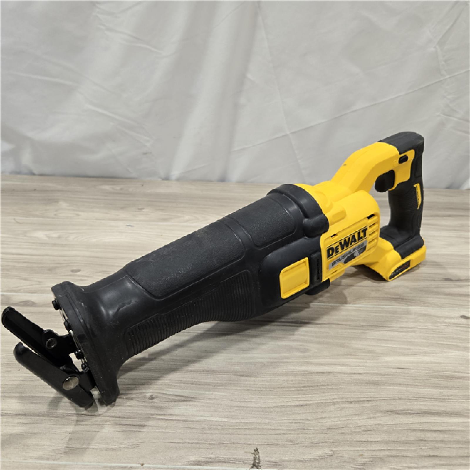 AS-IS DeWalt FLEXVOLT 60V MAX Cordless Reciprocating Saw (Tool-Only)