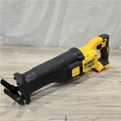 AS-IS DeWalt FLEXVOLT 60V MAX Cordless Reciprocating Saw (Tool-Only)