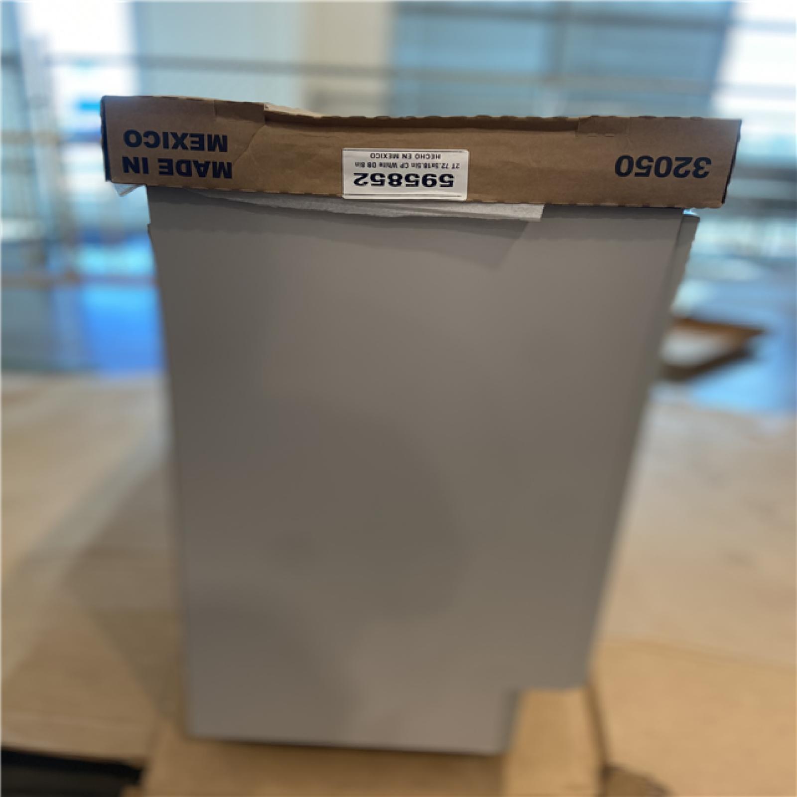 DALLAS LOCATION - Glacier Bay Bannister 73 in. Double Sink Pearl Gray Bath Vanity with Granite-Look Colorpoint White Cultured Marble Top (Assembled)