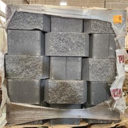 Phoenix Location Pavestone 4 in. x 12 in. x 7.5 in. Legacy Stone Deco Charcoal Pallet (90:Pcs 180:SF)