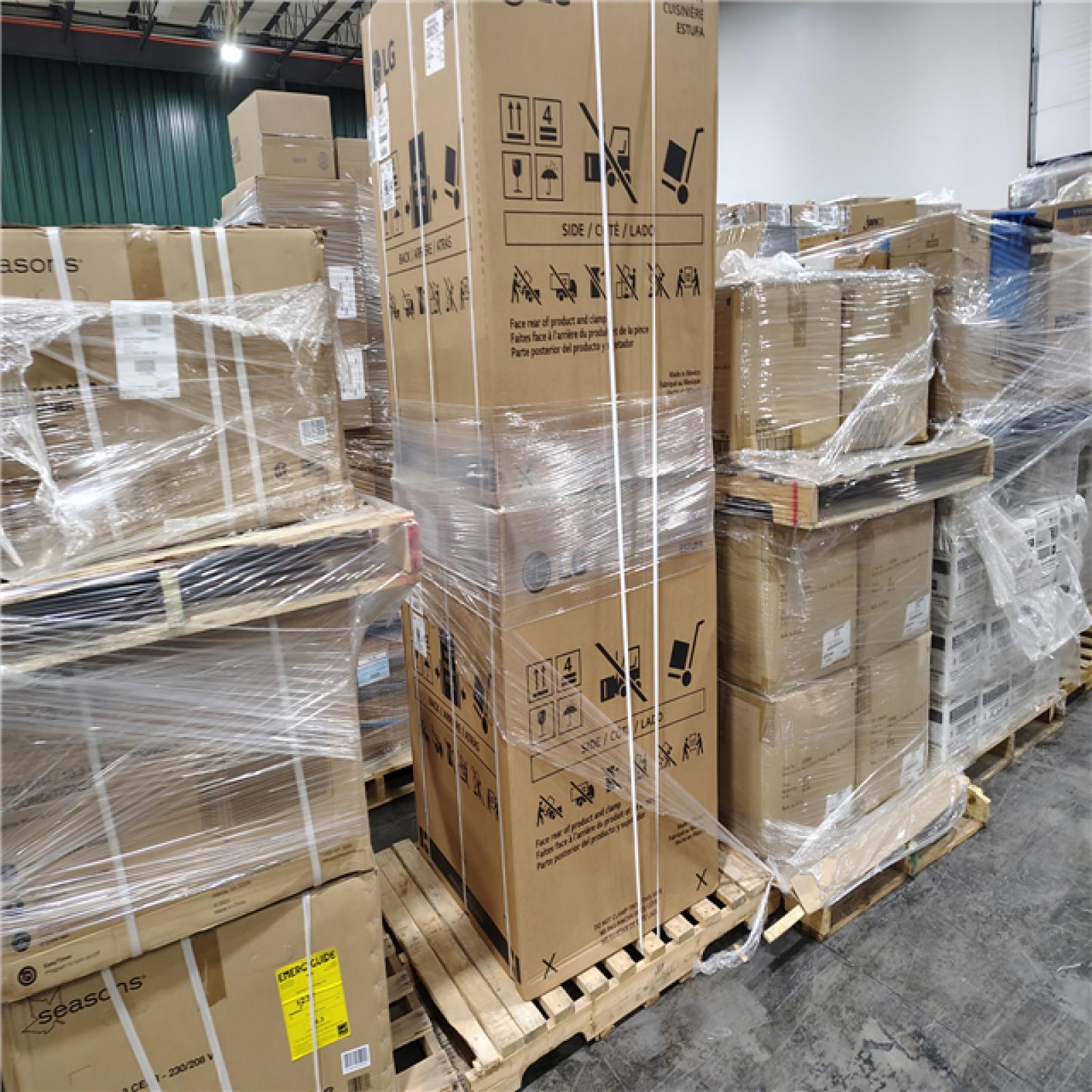 Pittston HD PRO TRUCKLOAD Lighting  HVAC  and MORE (26 PALLETS)