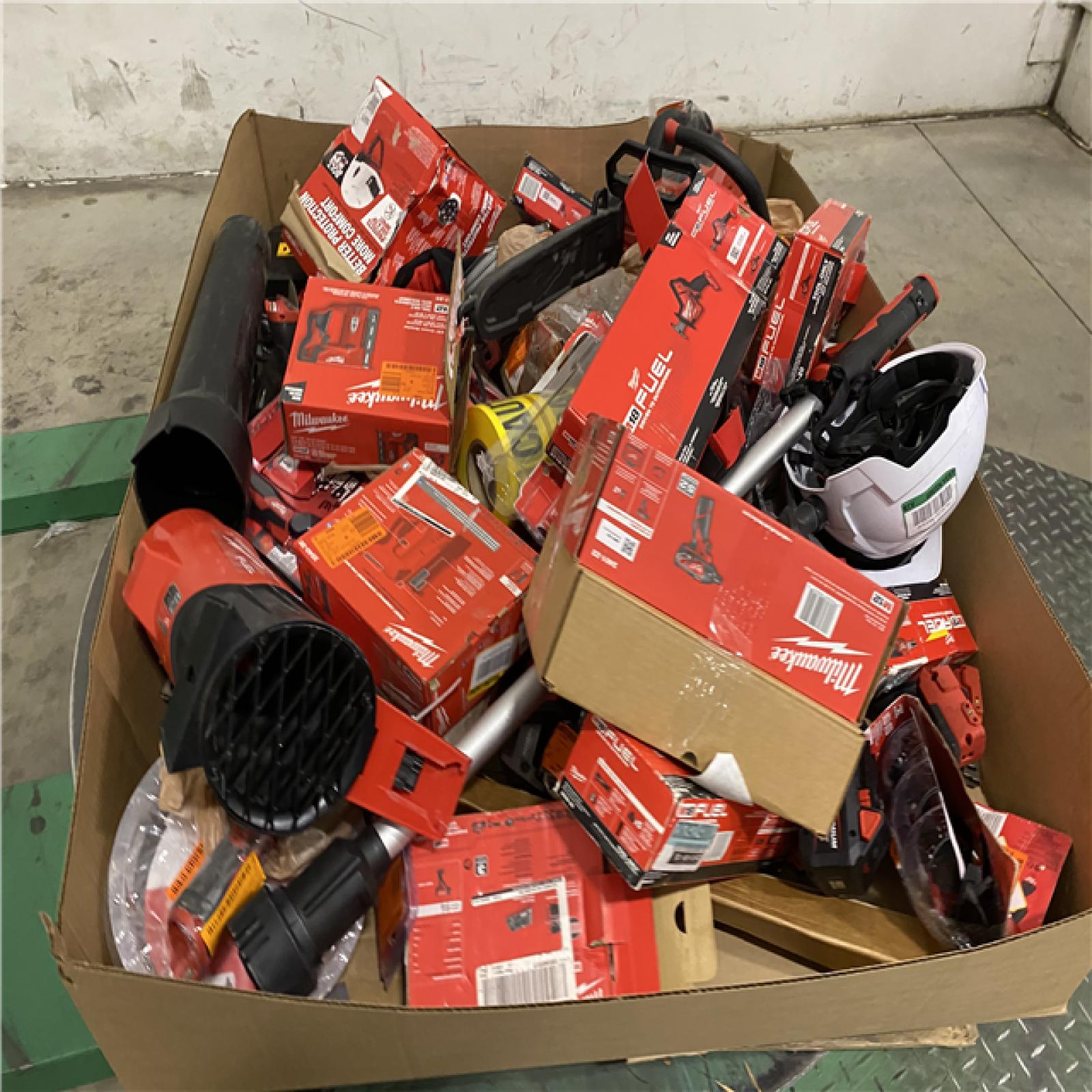 Dallas Location - As-Is MILWAUKEE Tool Pallet