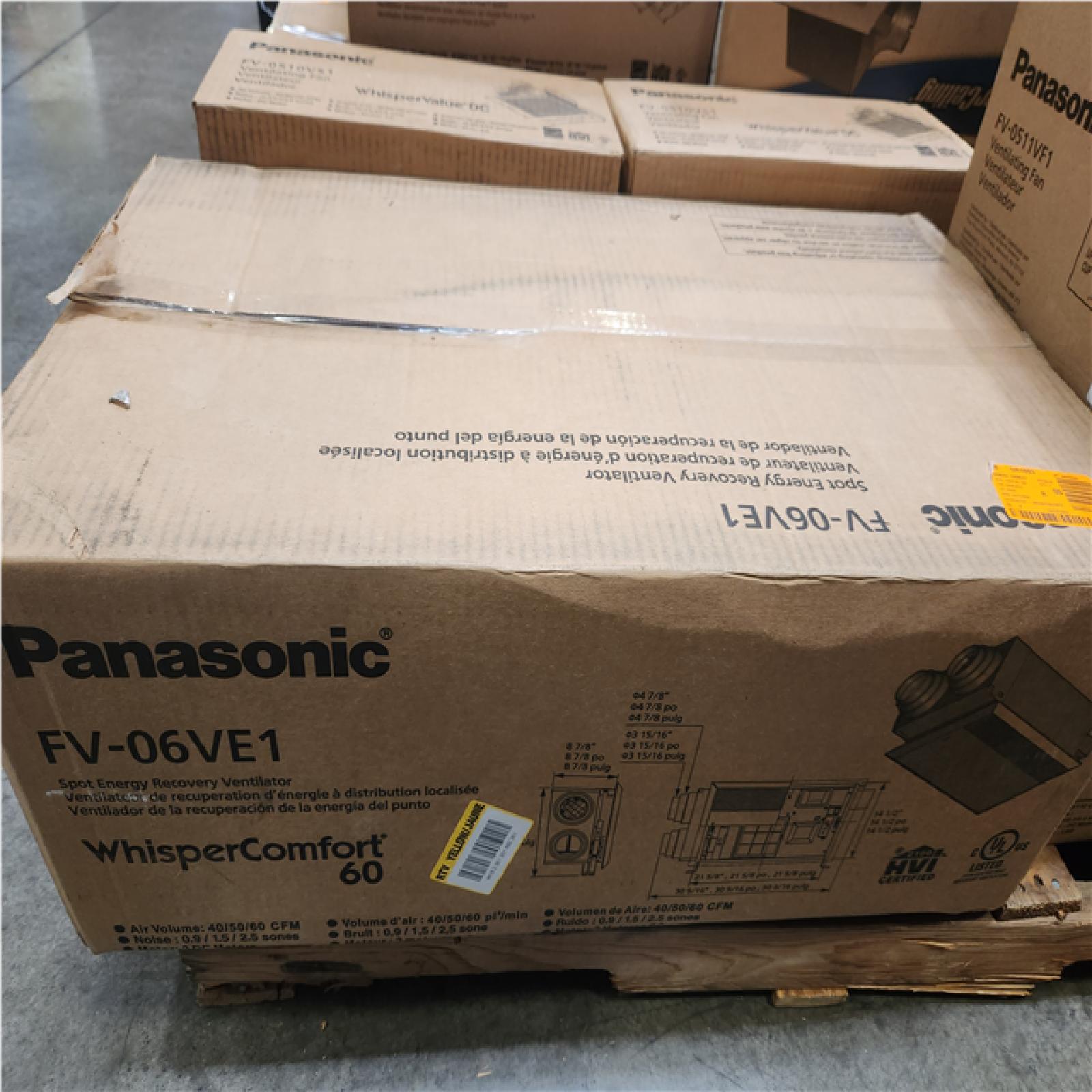 Phoenix NEW Mixed Panasonic Pallet (9-Boxes)