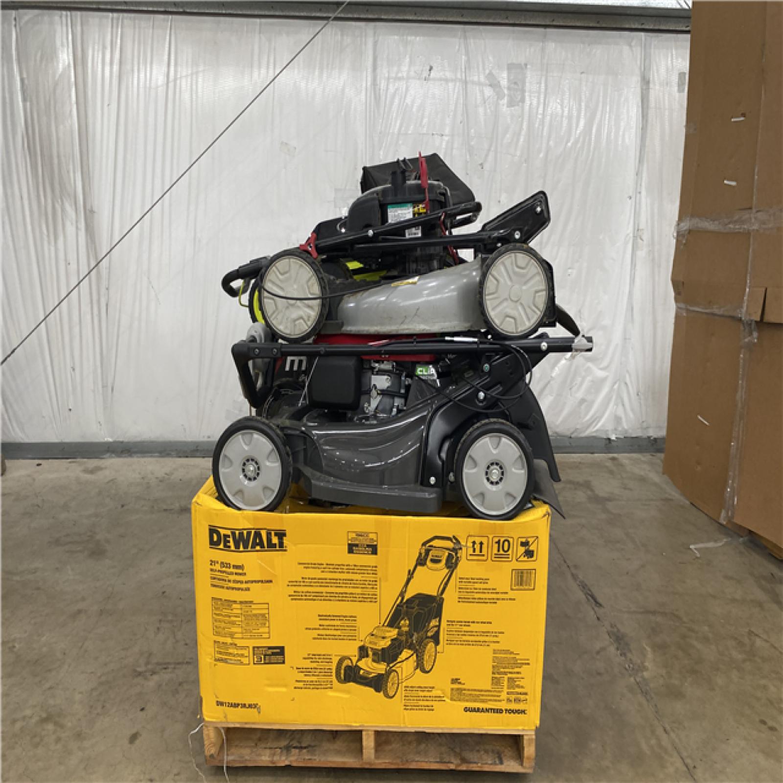 Houston Location - AS-IS Outdoor Power Equipment