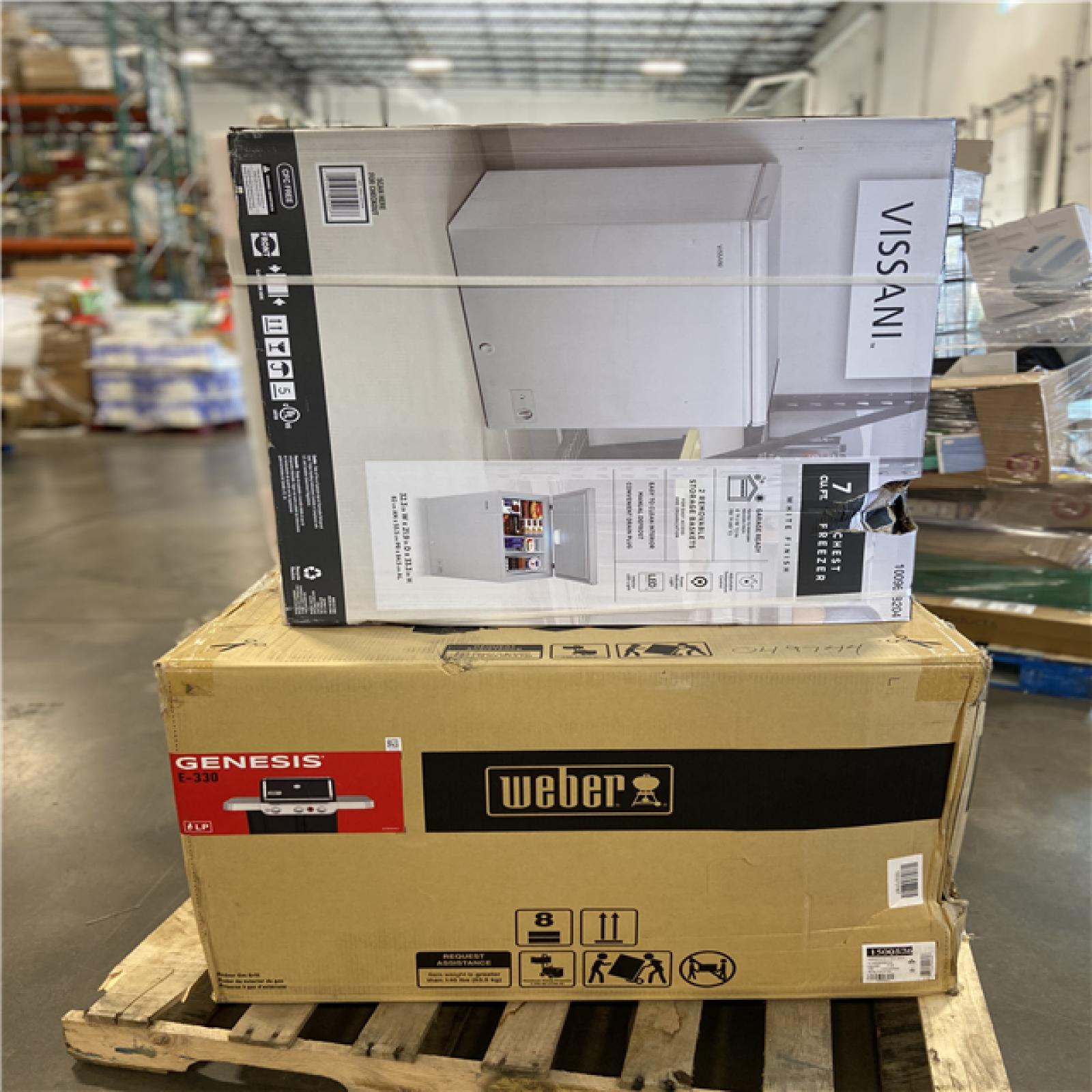 DALLAS LOCATION - AS-IS HOME IMPROVEMENT PALLET