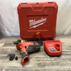 AS-IS Milwaukee 12V Lithium-Ion Cordless 600 MCM Cable Cutter Kit