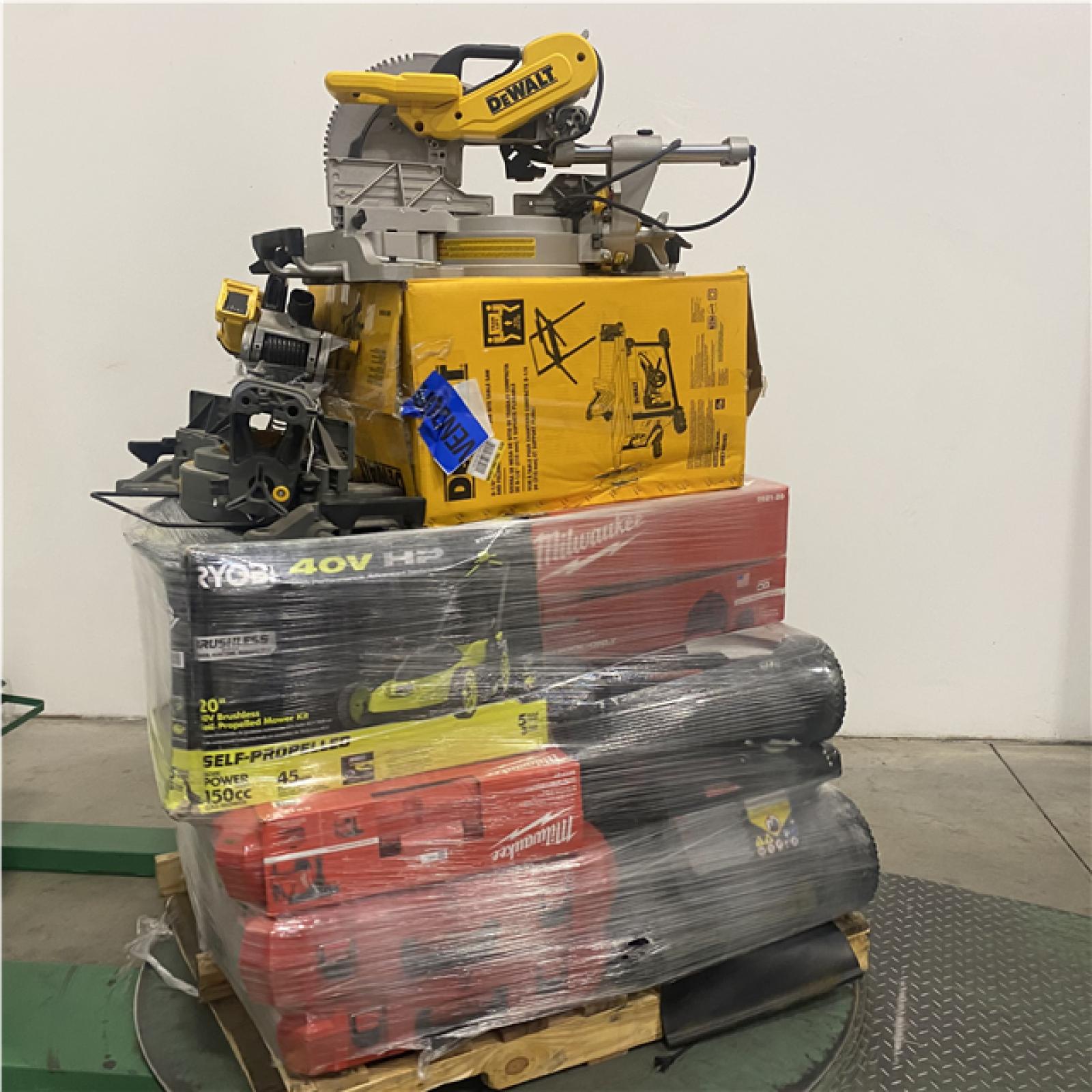 Dallas Location - As-Is Tool Pallet