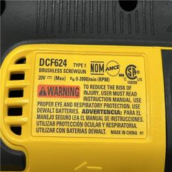 AS-IS DEWALT 20V MAX XR Cordless Brushless Drywall Screw Gun Threaded Clutch Housing (Tool Only)