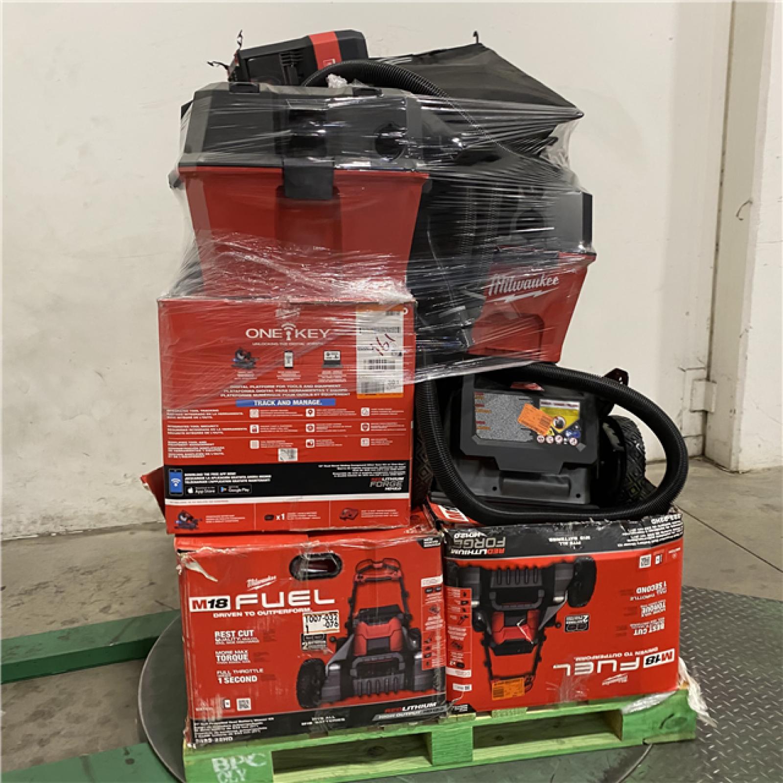 Dallas Location - As-Is MILWAUKEE Tool Pallet
