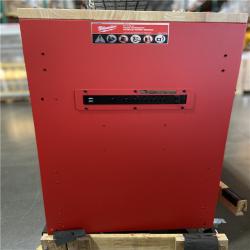 DALLAS LOCATION -  Milwaukee Tool Storage 52 in. W x 22 in. D Heavy Duty Red Mobile Workbench Cabinet