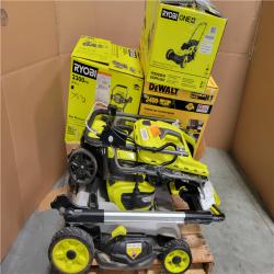 CALIFORNIA AS-IS OUTDOOR POWER EQUIPMENT