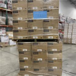 DALLAS LOCATION - Home Decorators Collection Windward 44 in. LED Brushed Nickel Ceiling Fan with Light Kit PALLET-(48 UNITS)