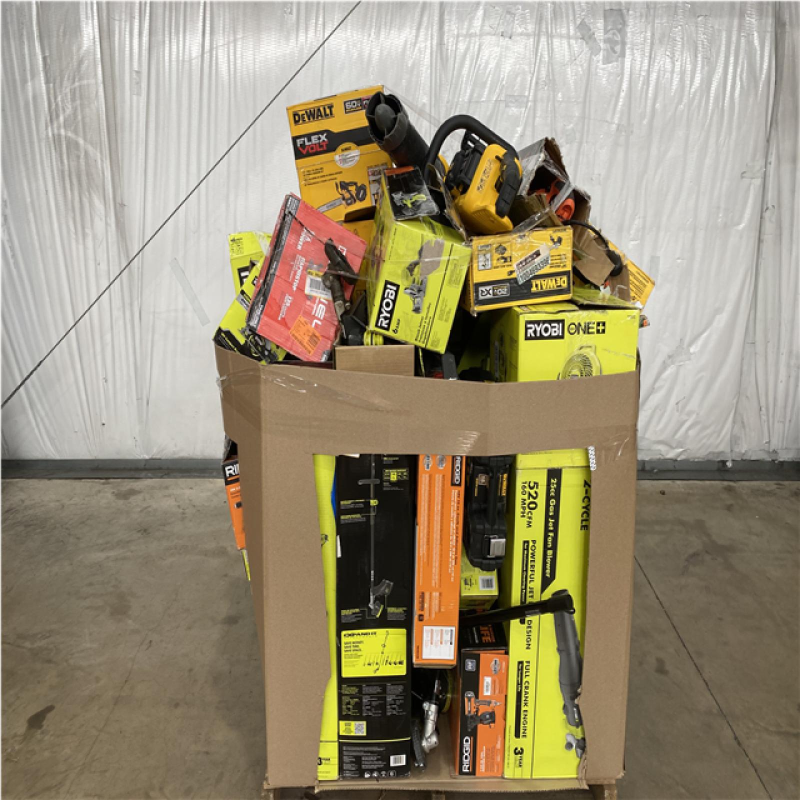 Houston Location - AS-IS Tool Pallet