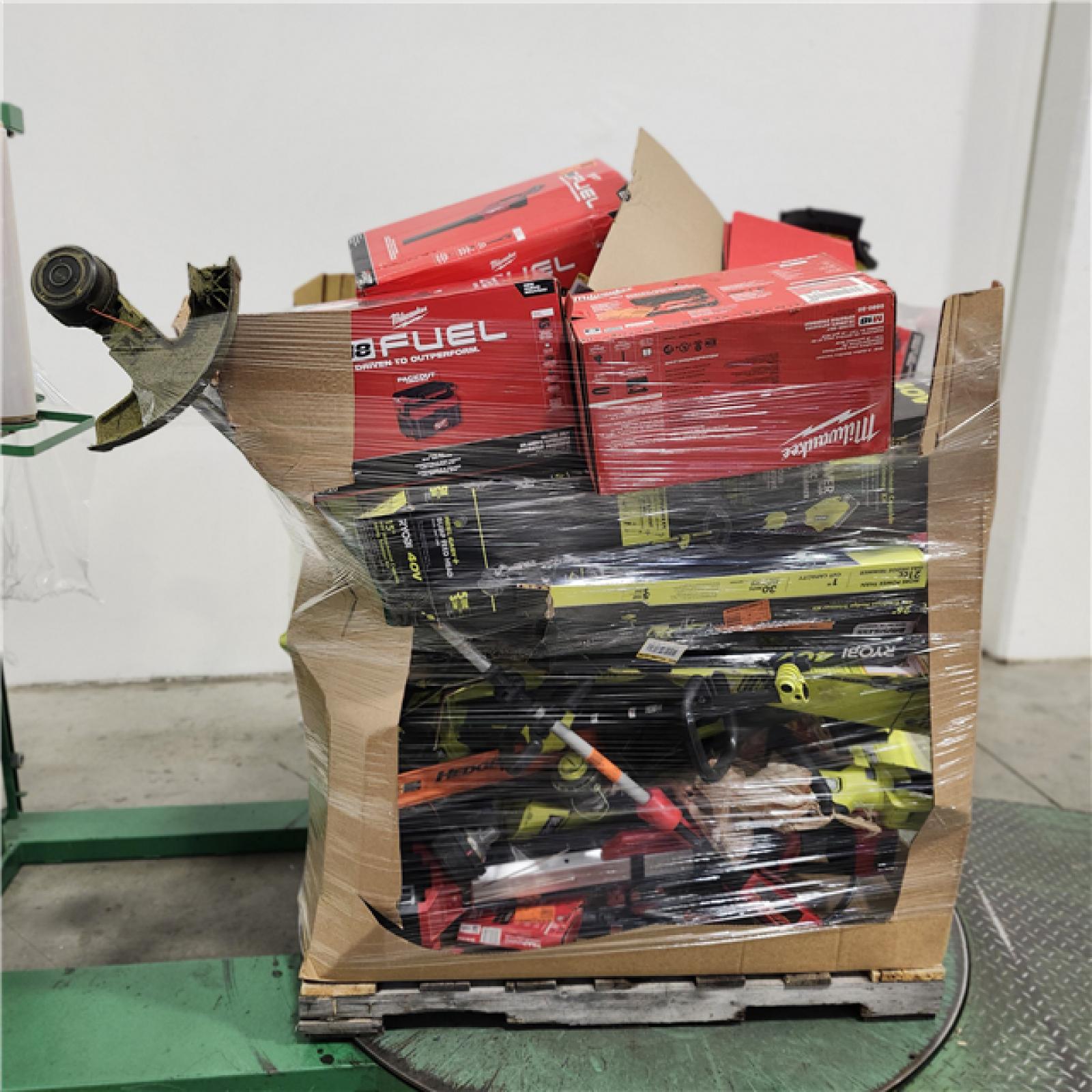 Dallas Location - As-Is Tool Pallet