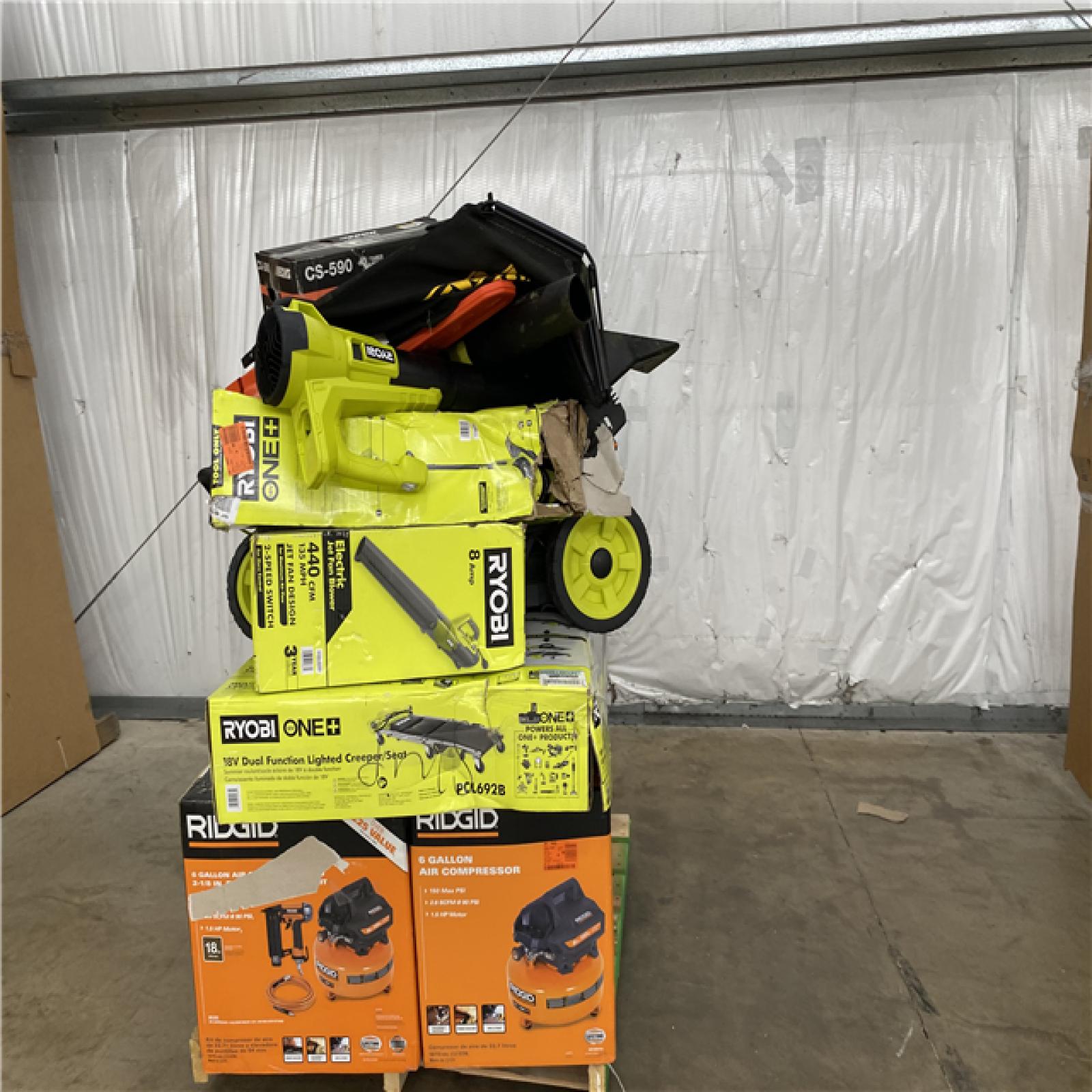 Houston Location - AS-IS Outdoor Power Equipment