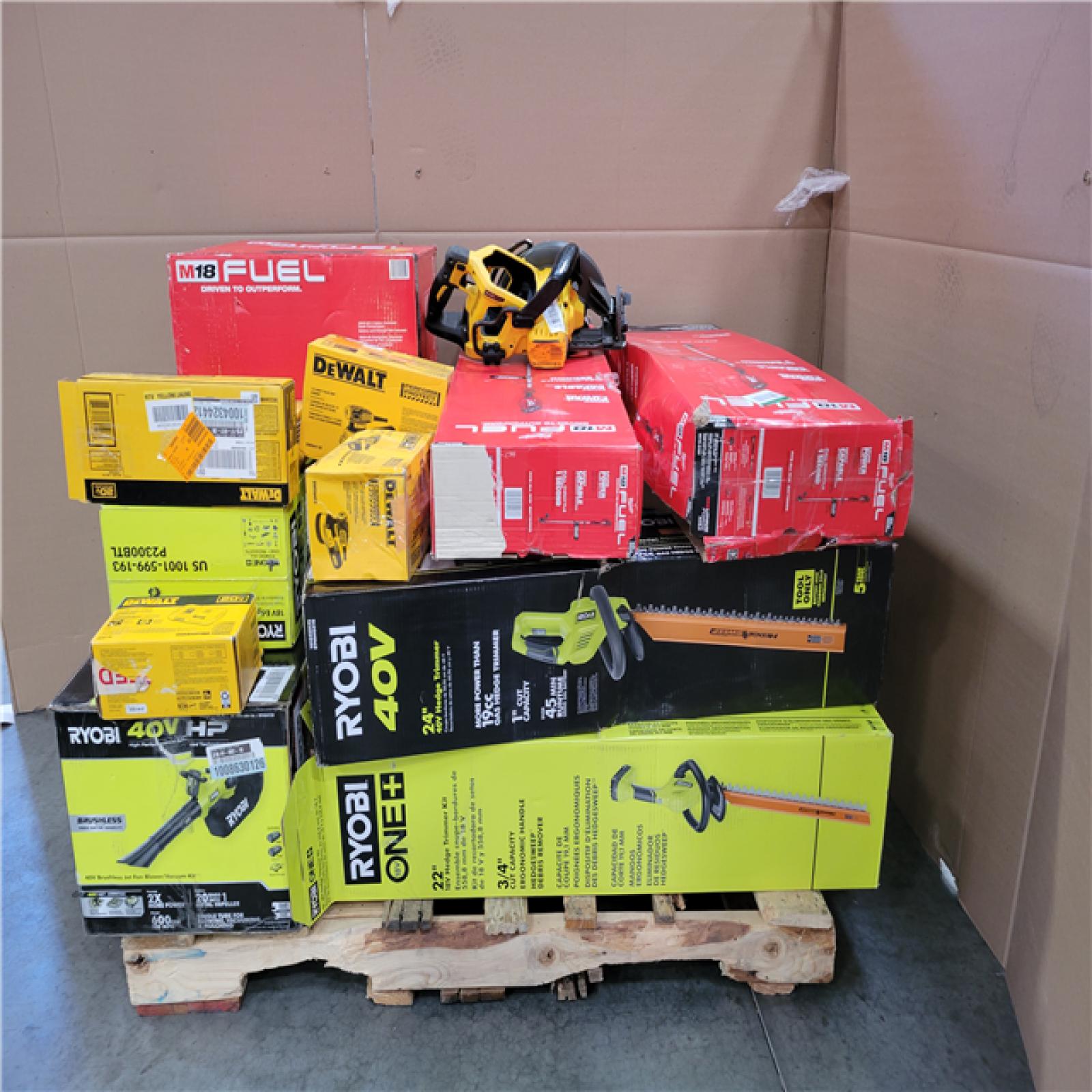 CALIFORNIA AS-IS TOOL PALLET