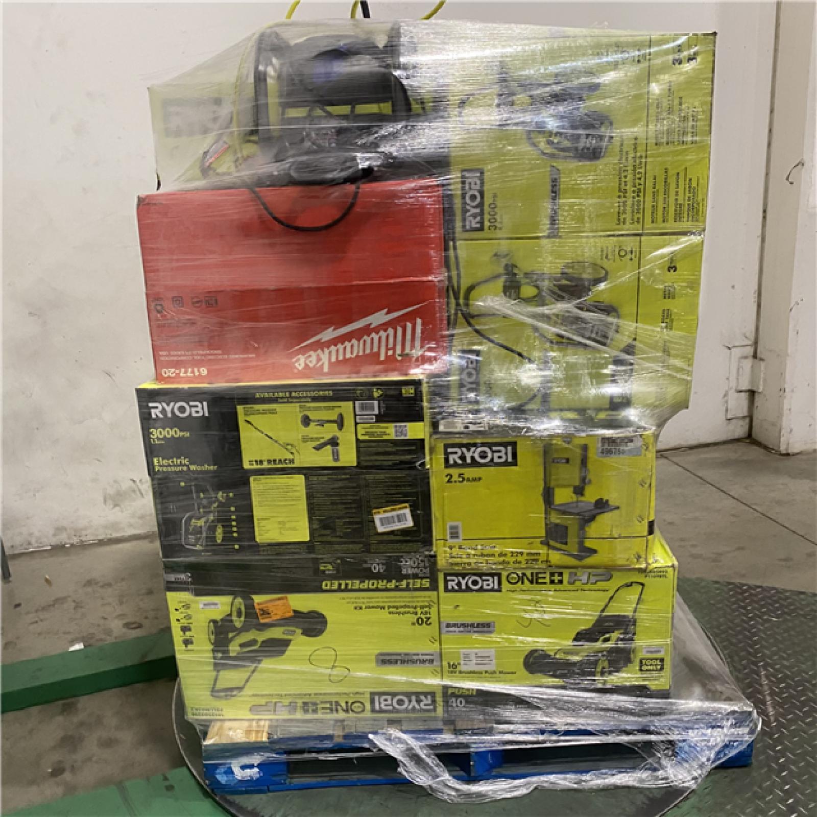 Dallas Location - As-Is Tool Pallet