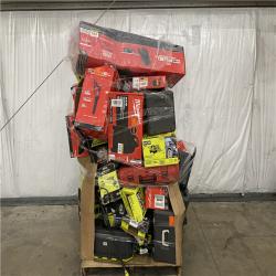 Houston Location AS IS - Tool Pallet
