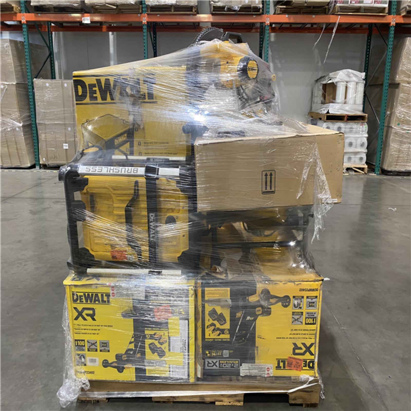 Dallas Location - As-Is Tool Pallet